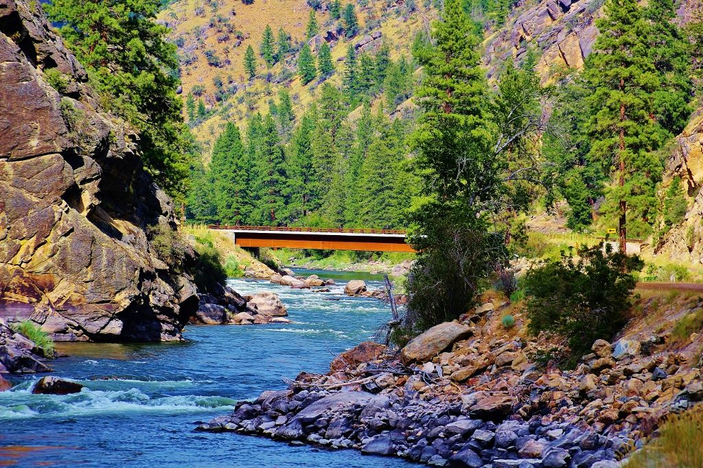 Idaho Mountains